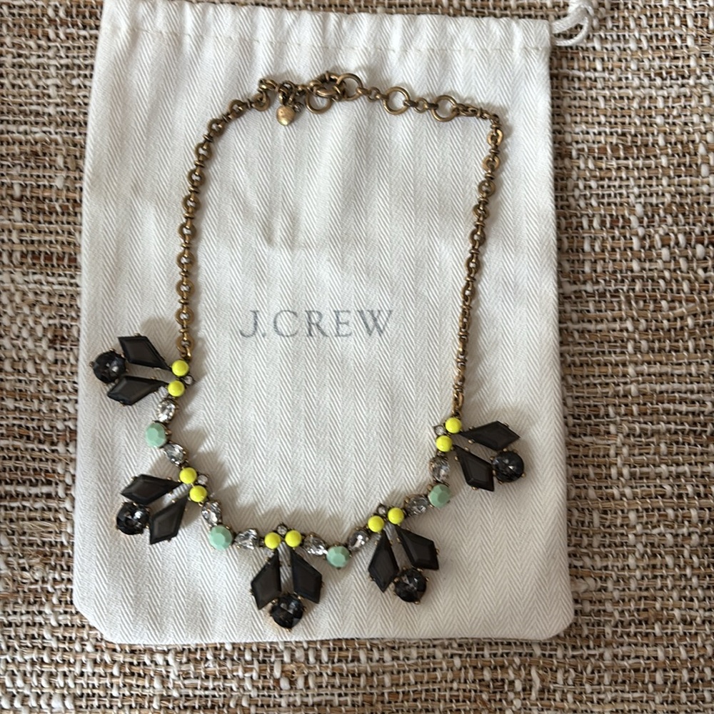 2 Cute J. Crew Statement Necklaces - image 3
